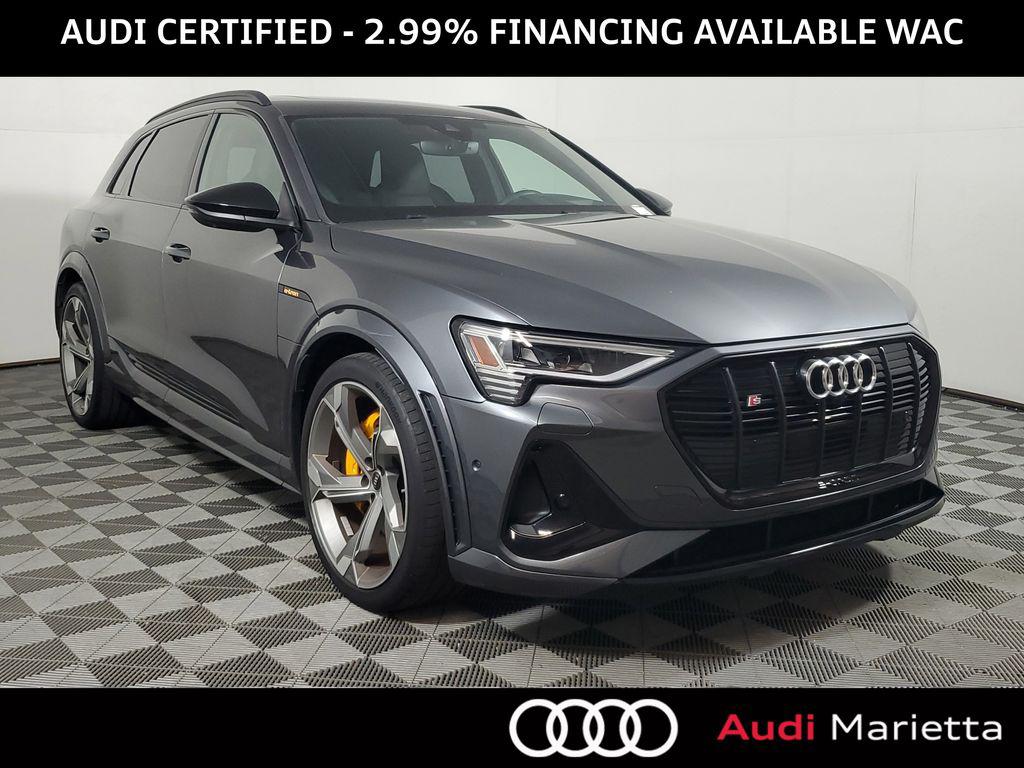 2023 Audi e-tron S 95 kWh Prestige quattro's photo