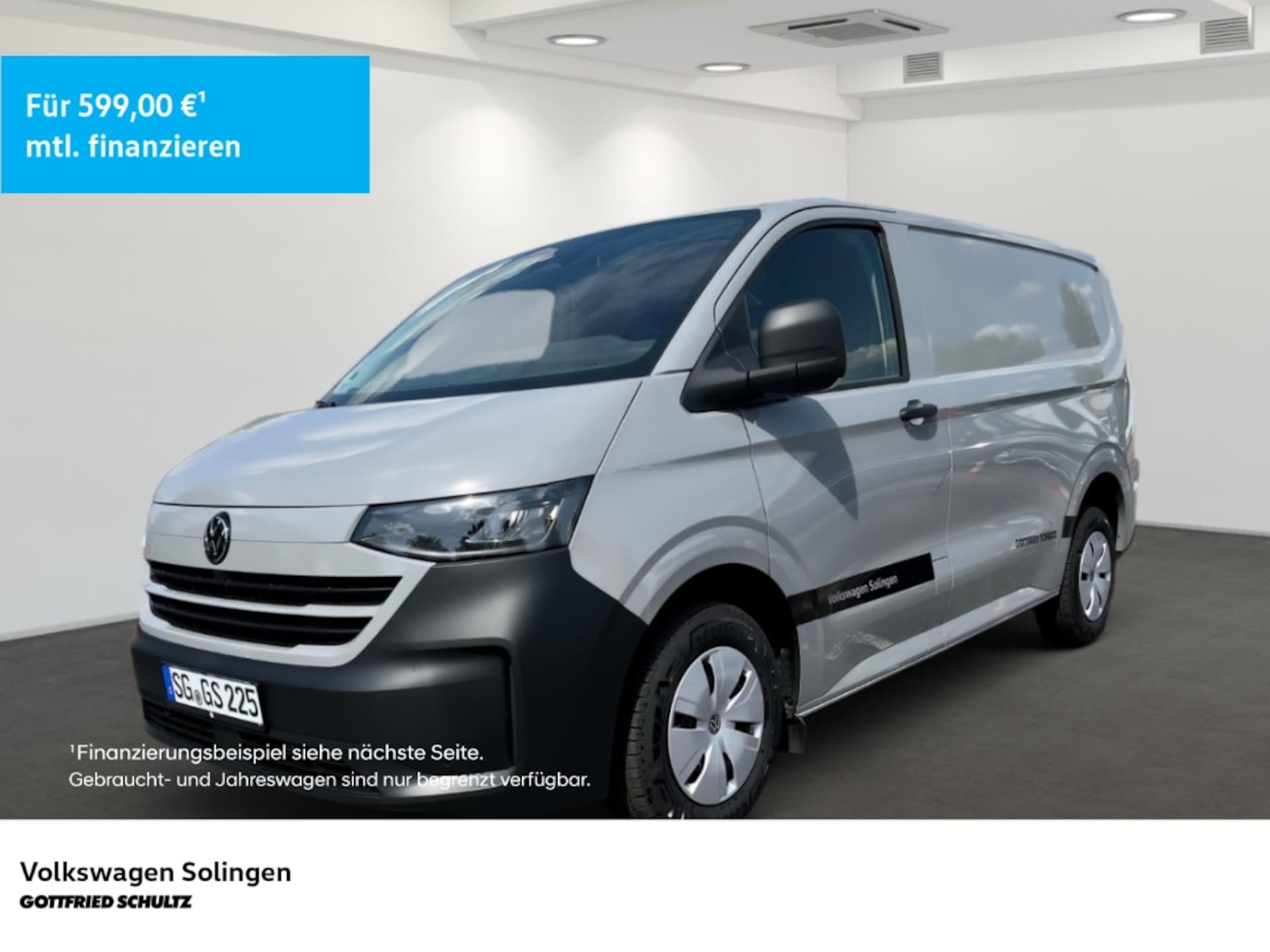 Volkswagen Transporter Kasten kurzer Radstand