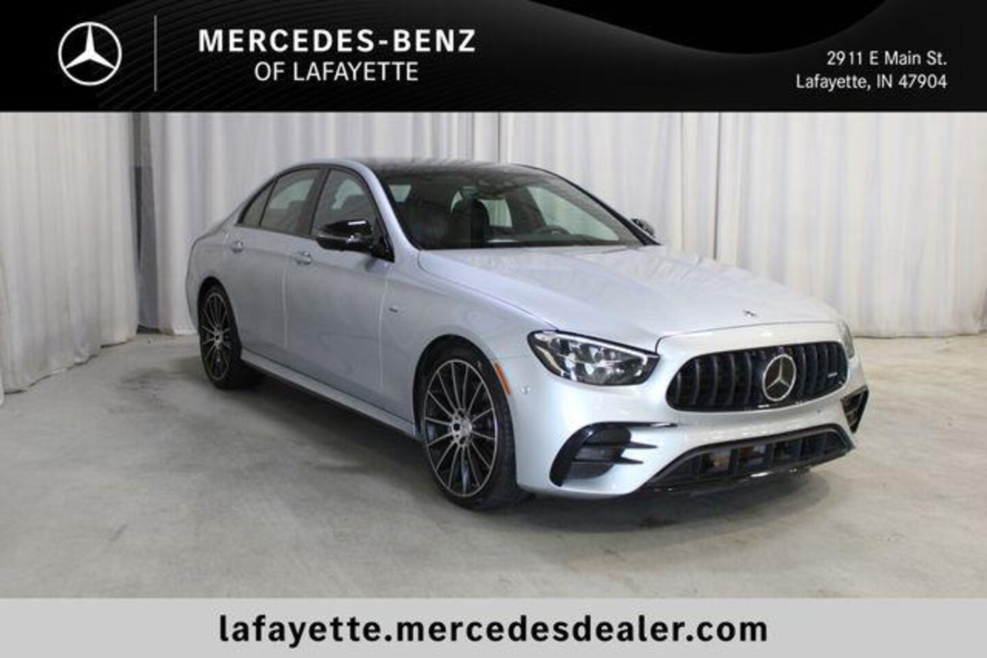 2022 Mercedes-Benz E-Class