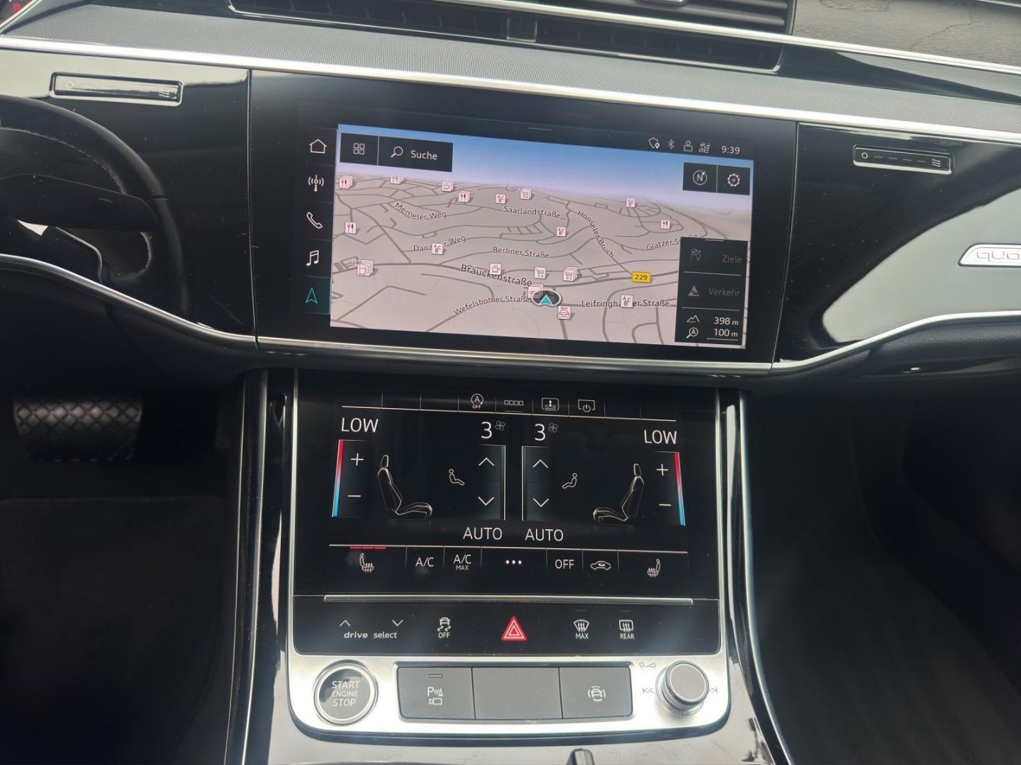 Bild über Audi A8 50 TDI quattro tiptronic - für weitere Informationen kontaktieren Sie den Audi Partner