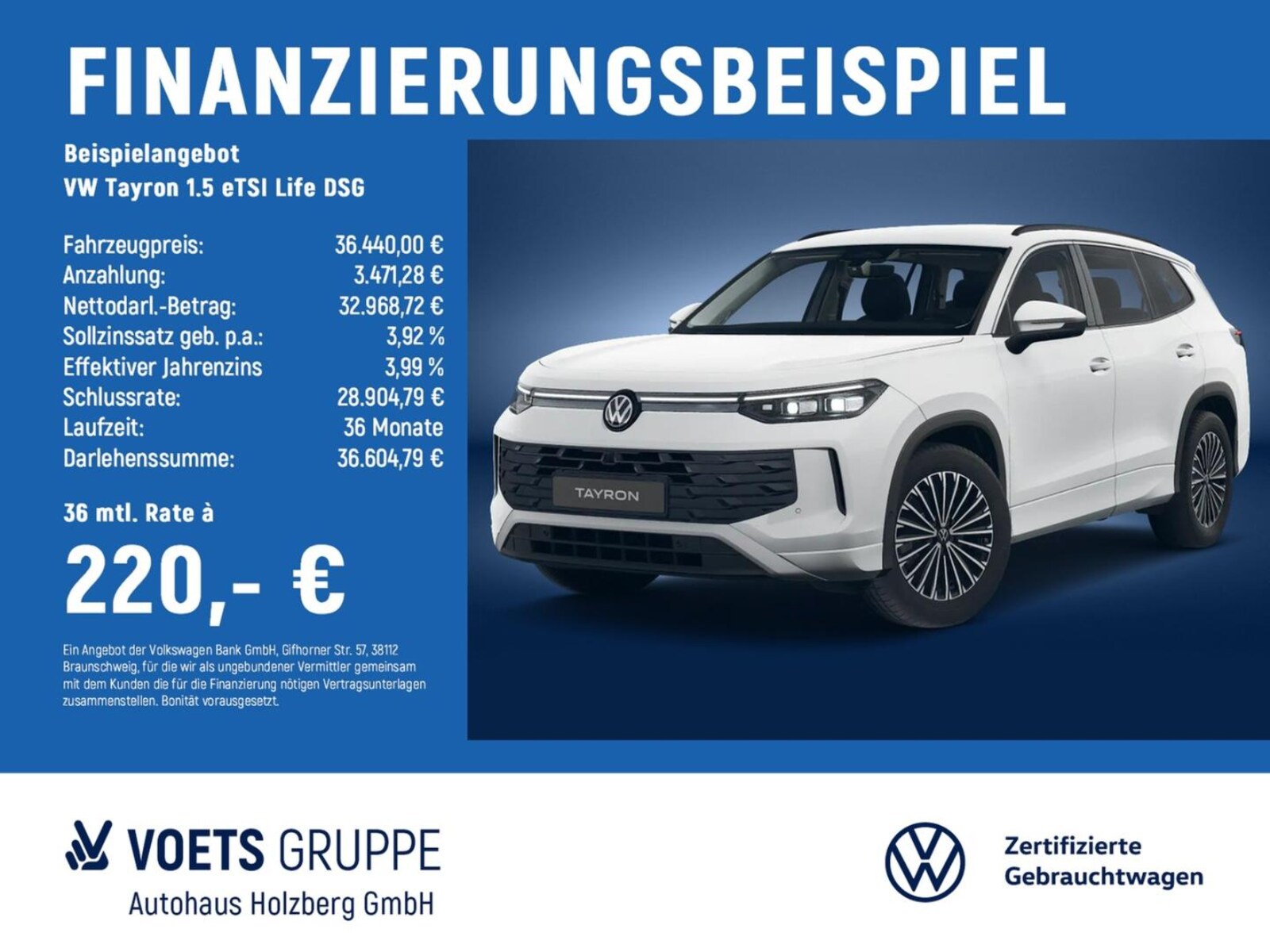 Volkswagen Tayron