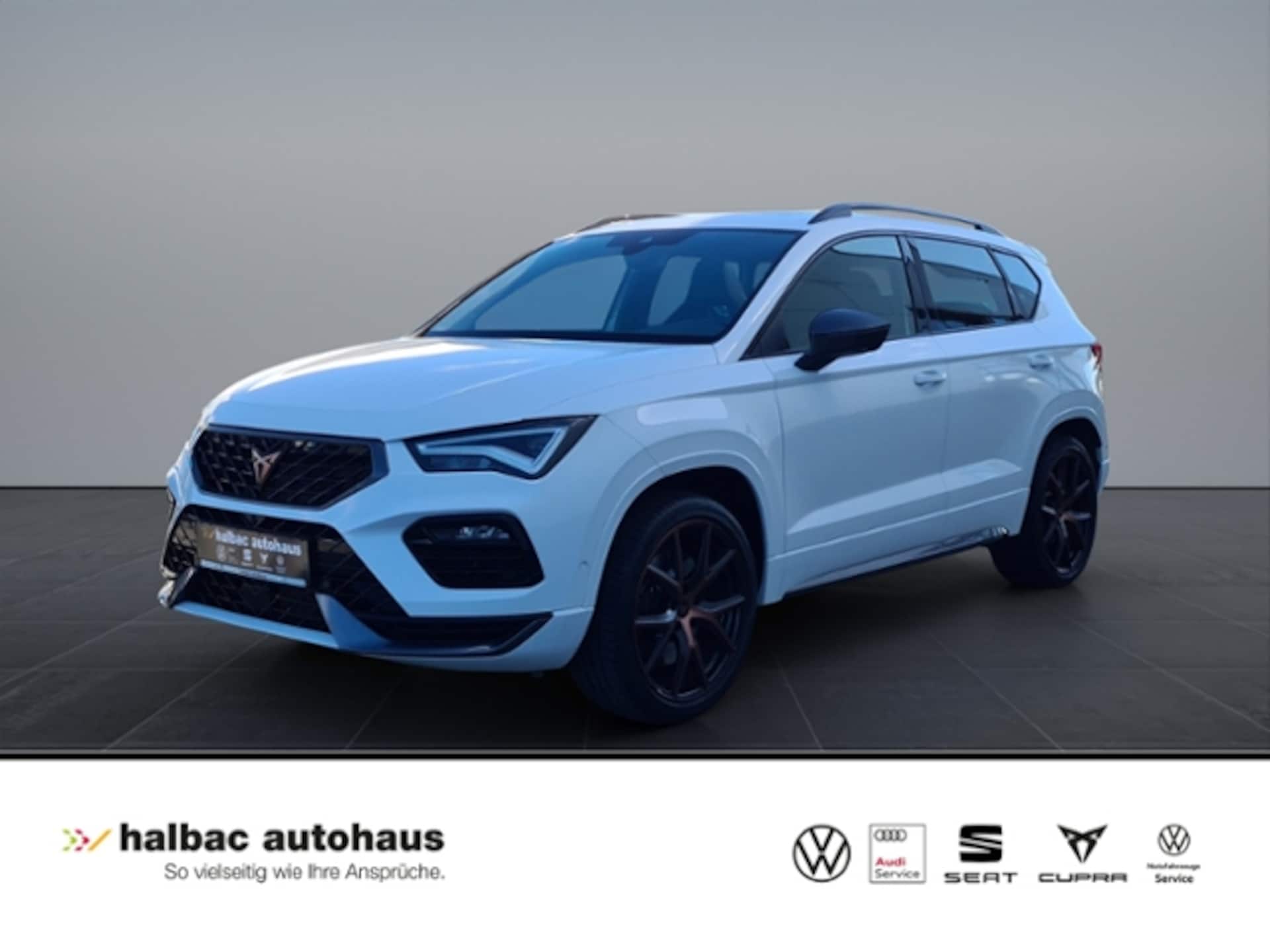 Cupra Ateca — CUPRA Ateca 2.0 TSI DSG 4Dr. +AHK+DCC+PANODACH+NAVI+LED+SHZ+KAMERA