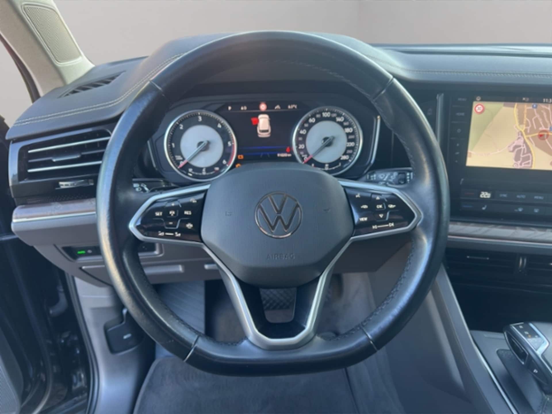 Volkswagen Touareg Atmosphere