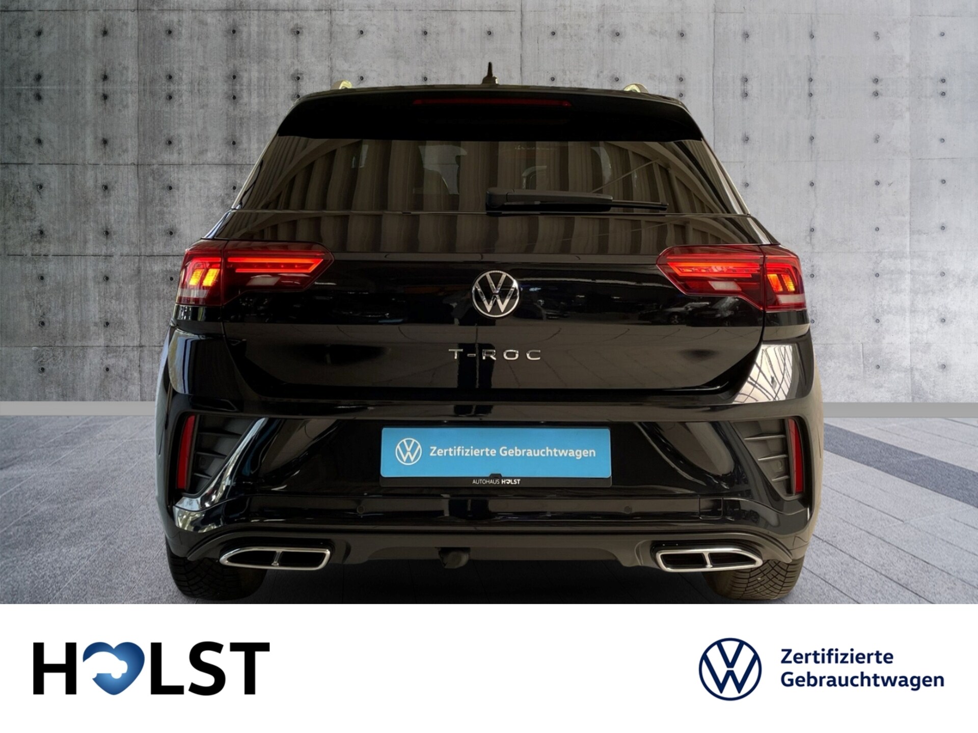 Volkswagen T-Roc R-Line