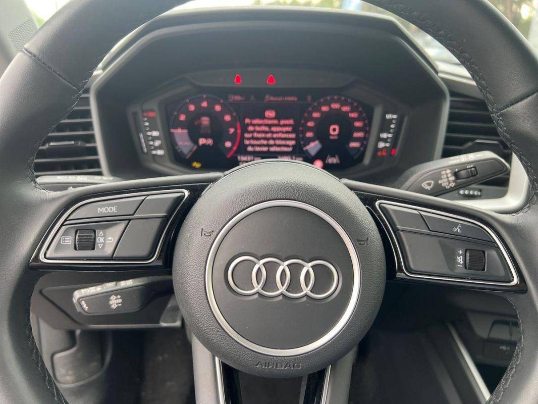 Image about Audi A1 Sportback Advanced 25 TFSI 70 kW (95 ch) S tronic