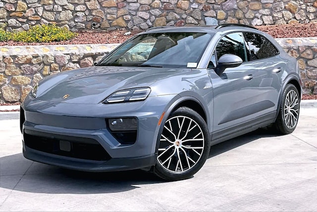 2025 Porsche Macan Electric