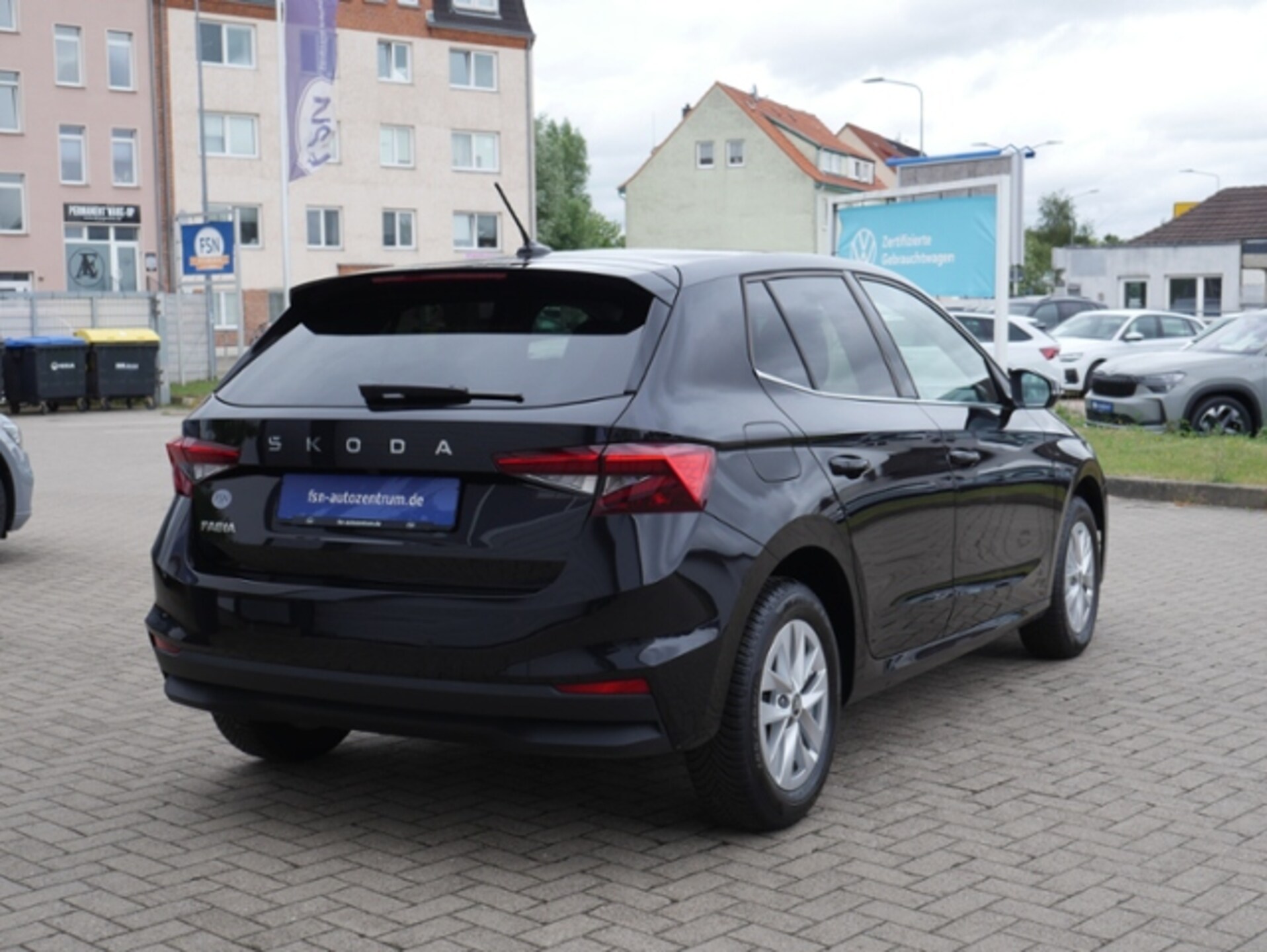 Skoda Fabia Selection
