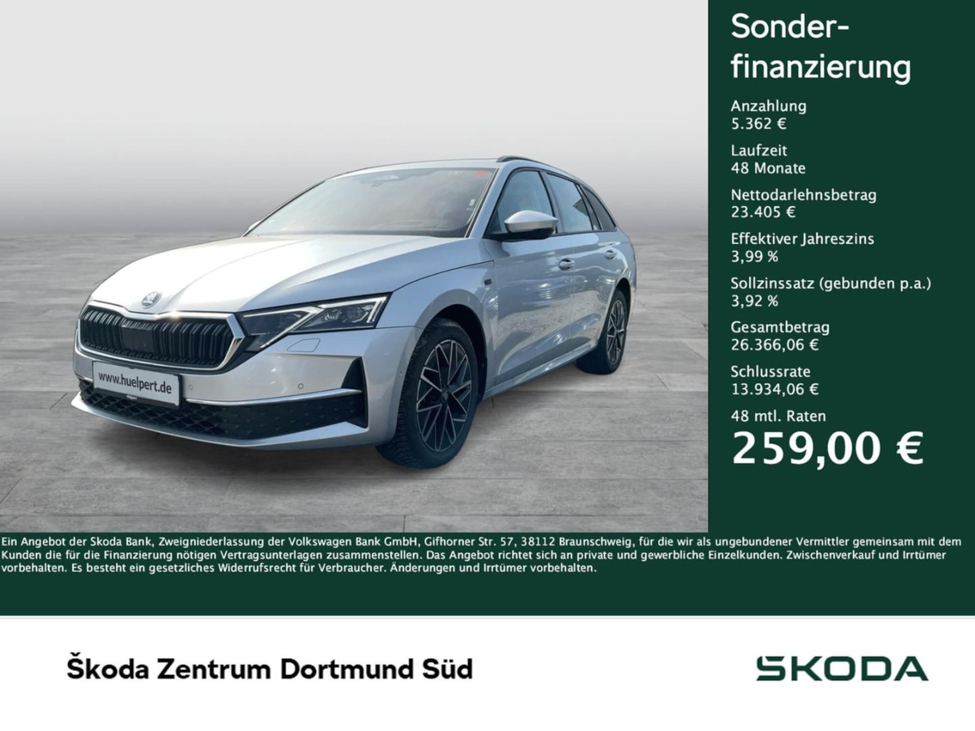 Skoda Octavia Combi Tour