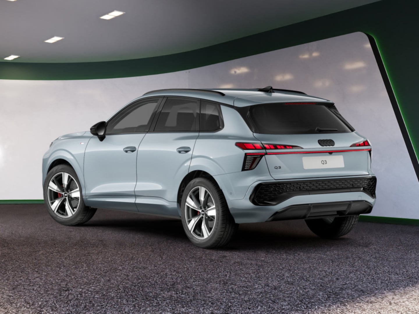 Bild über Audi Q3 SUV TFSI 110 kW S tronic - für weitere Informationen kontaktieren Sie den Audi Partner