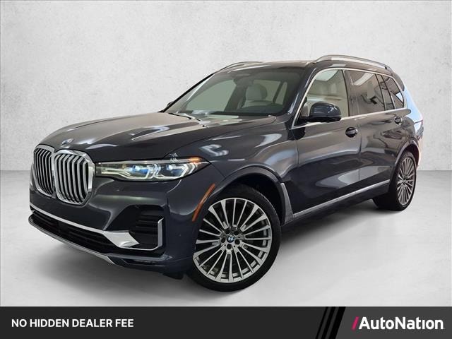 2019 BMW X7 50i