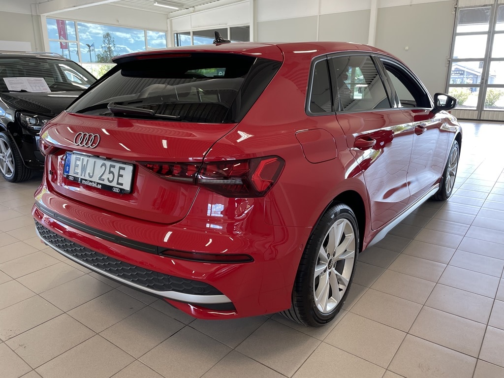 Image about Audi A3 Sportback A3 Sportback 35 TFSI Proline advanced 150 hk S tronic