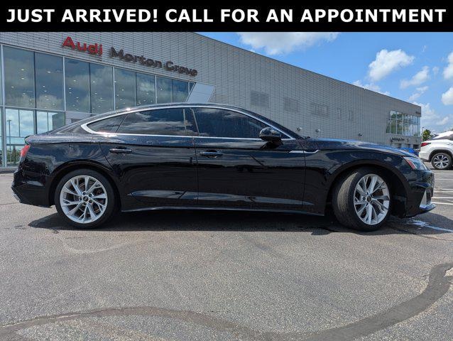Used 2022 Audi A5 Sportback Premium Plus with VIN WAUCBCF58NA004047 for sale in Morton Grove, IL