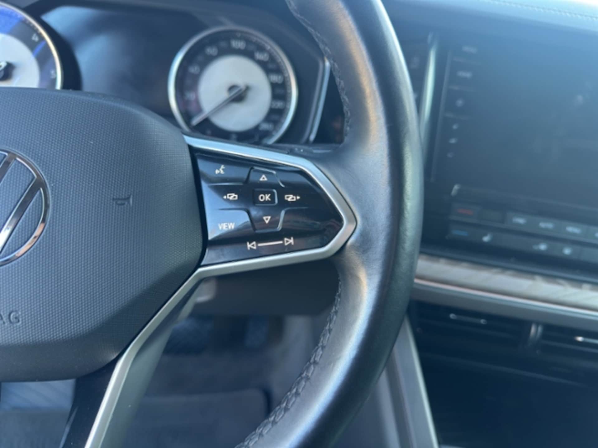 Volkswagen Touareg Atmosphere