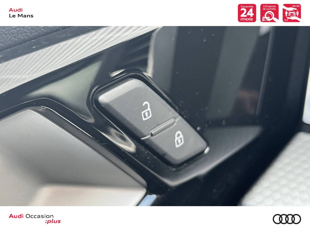 Image about Audi A1 Sportback Design 30 TFSI 85 kW (116 ch) S tronic