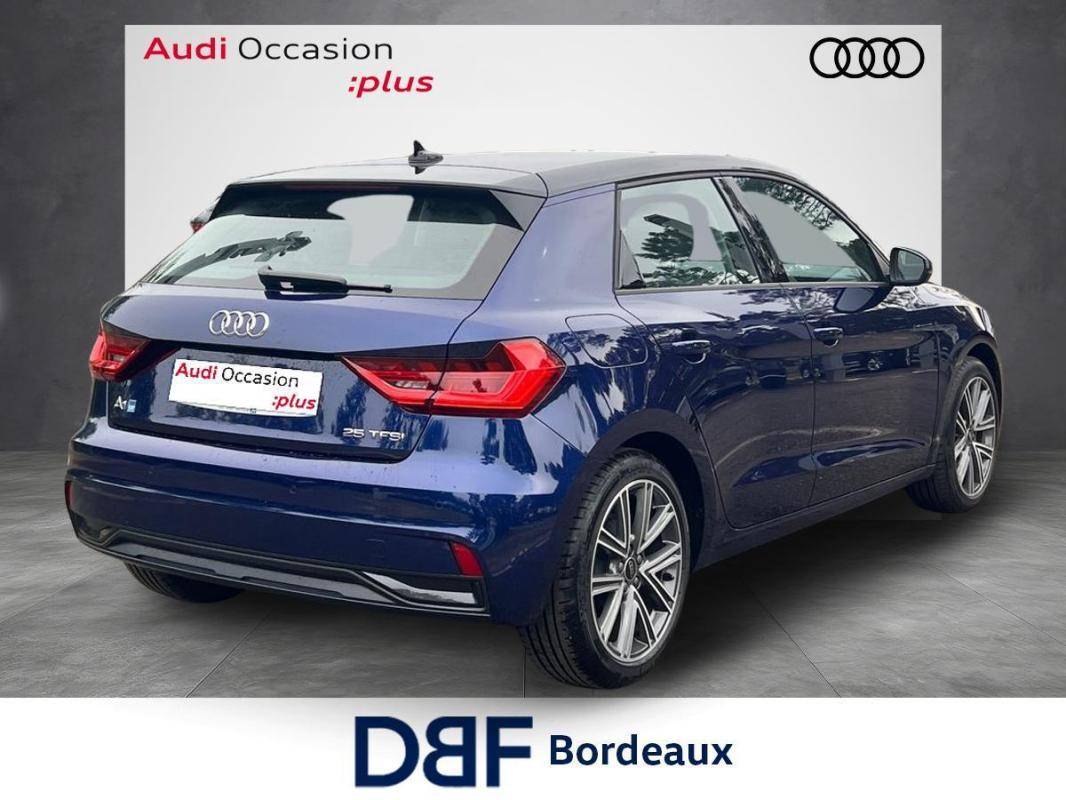 Image about Audi A1 Sportback Advanced 25 TFSI 70 kW (95 ch) S tronic