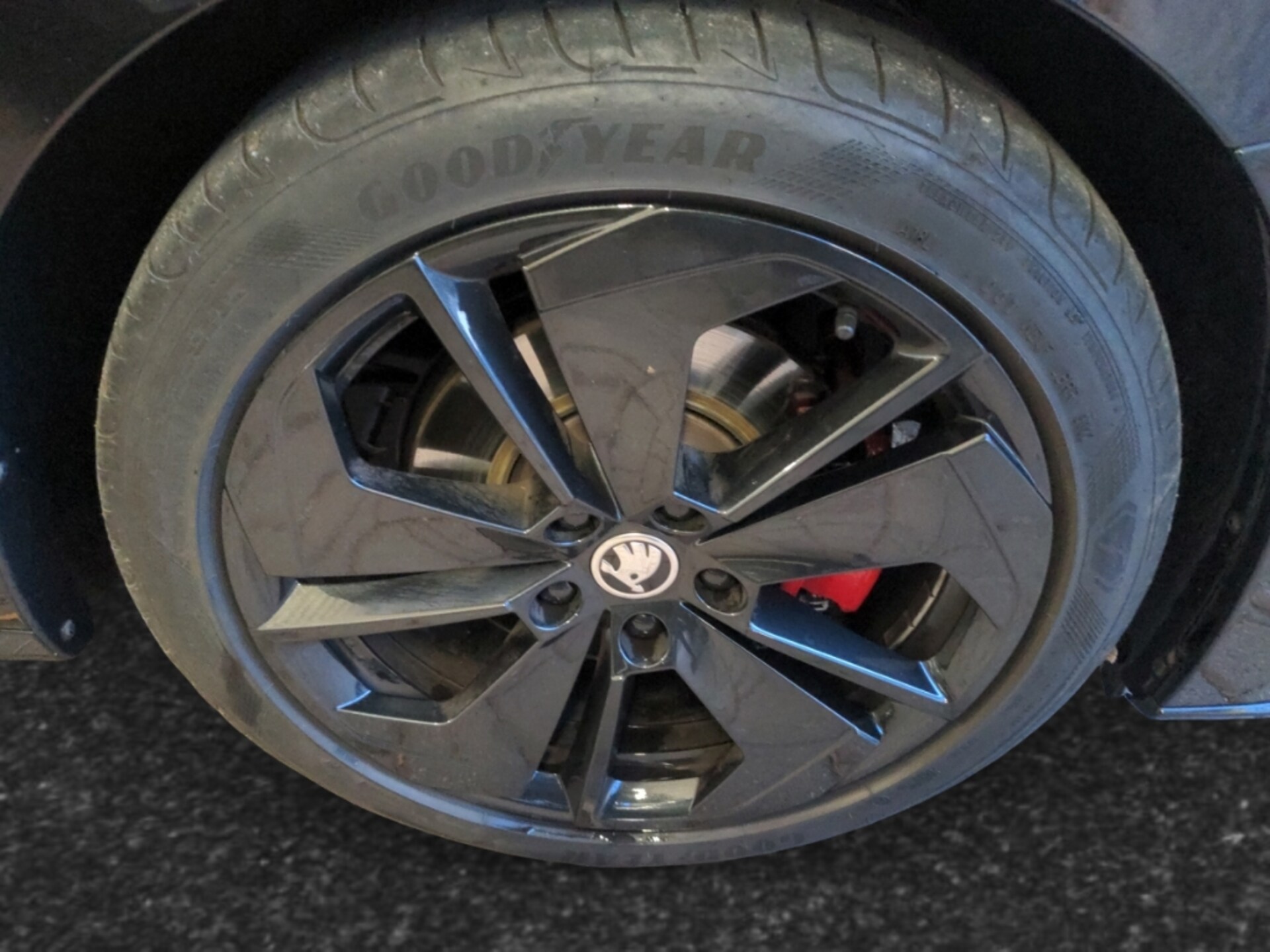 Skoda Octavia Combi RS