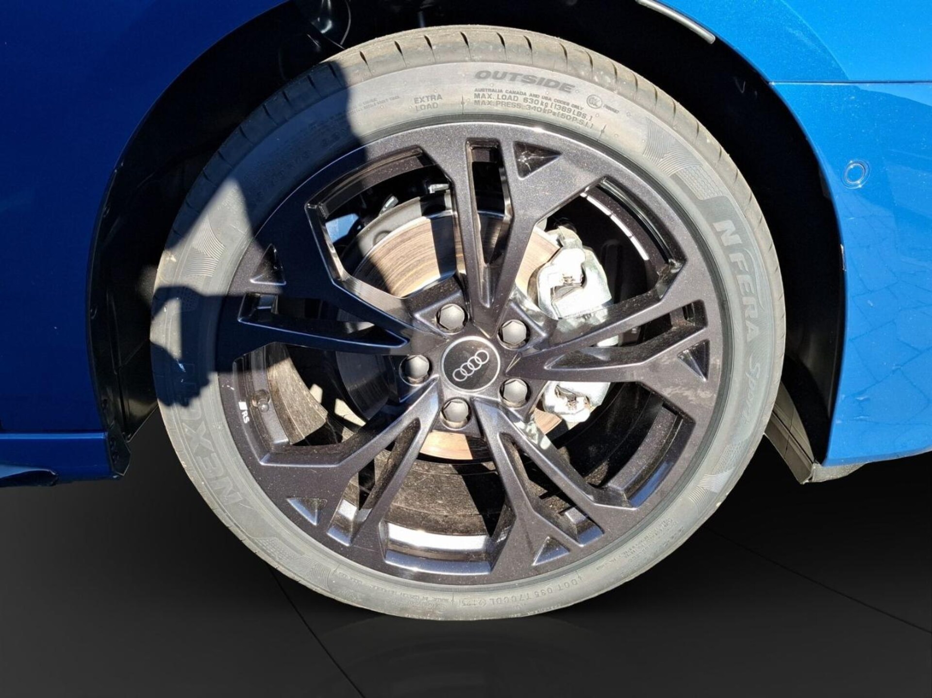 Audi A3 Sportback S line