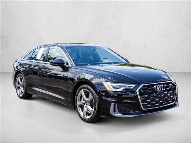 2024 Audi A6 Sedan