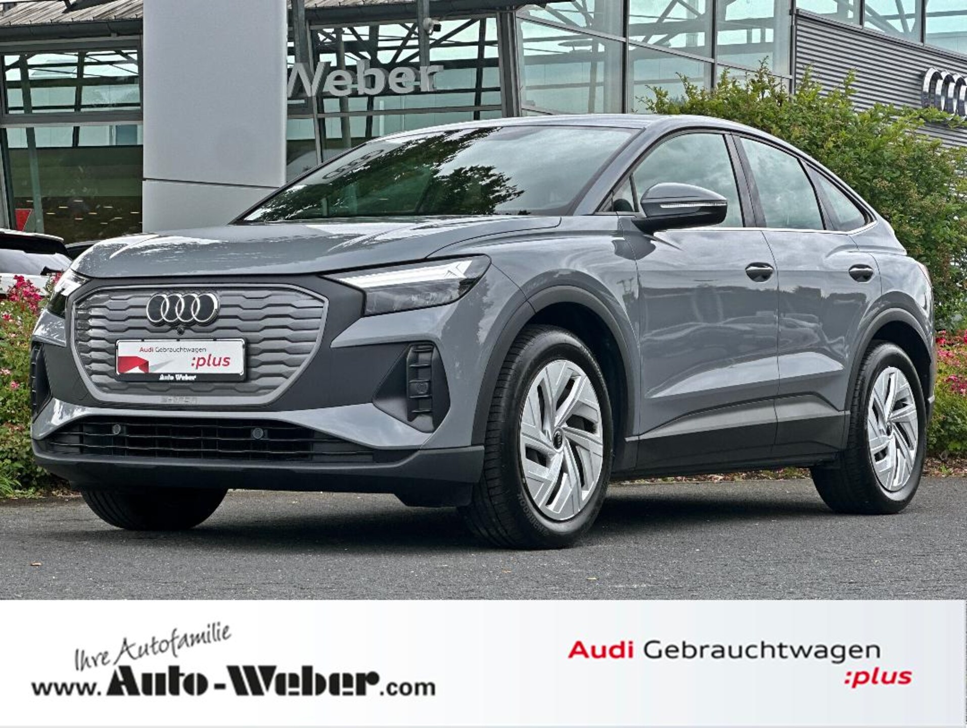 Audi Q4 Sportback e-tron