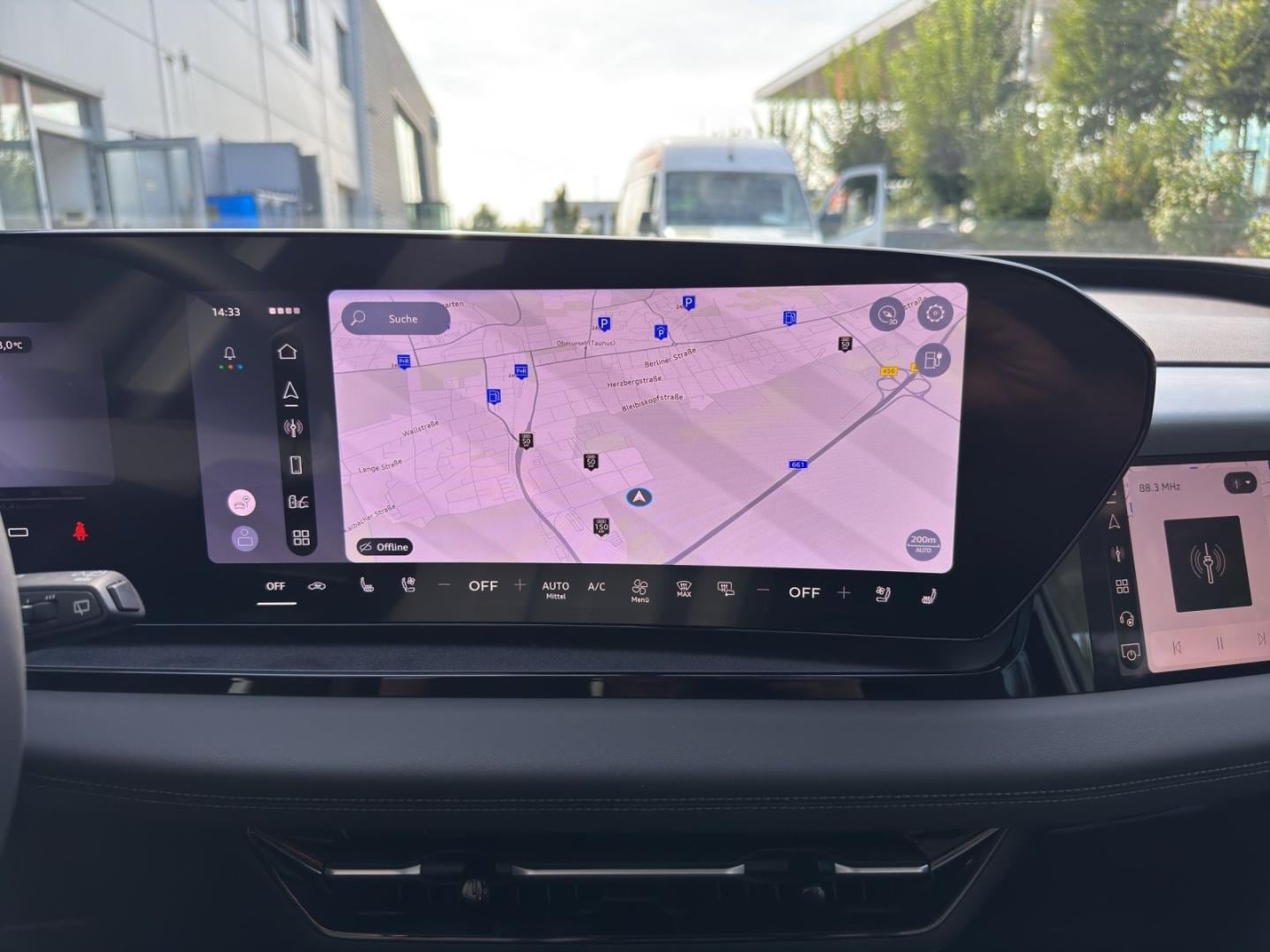 Bild über Audi Q6 SUV e-tron S line business e-tron performance 225 kW - für weitere Informationen kontaktieren Sie den Audi Partner