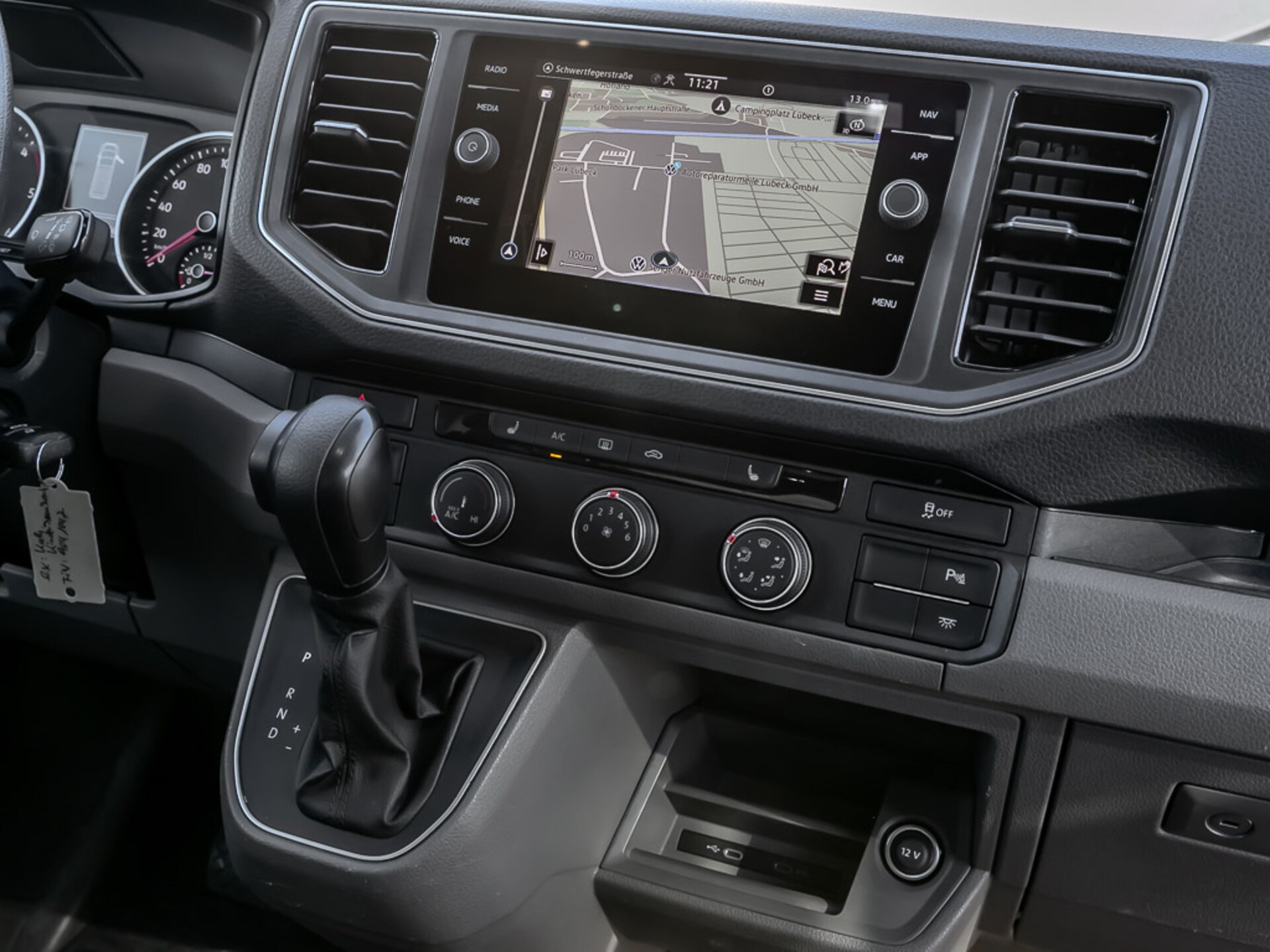 Volkswagen Crafter Kasten mittlerer Radstand