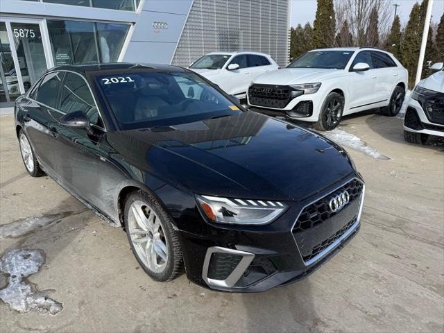 2021 Audi A4 Premium Plus