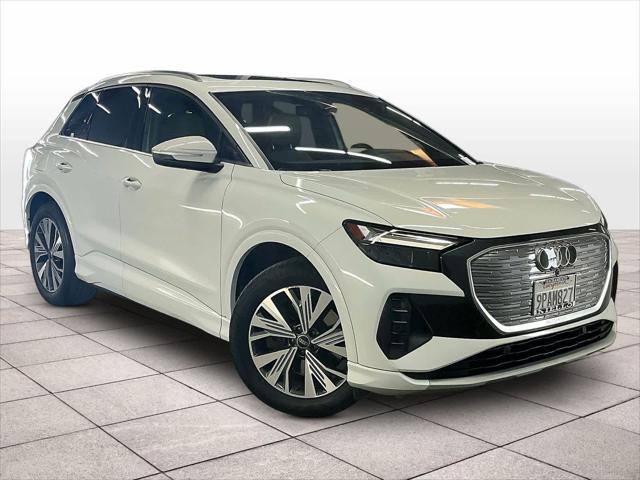 Certified 2024 Audi Q4 e-tron Premium with VIN WA1ACBFZ5RP029246 for sale in Sacramento, CA