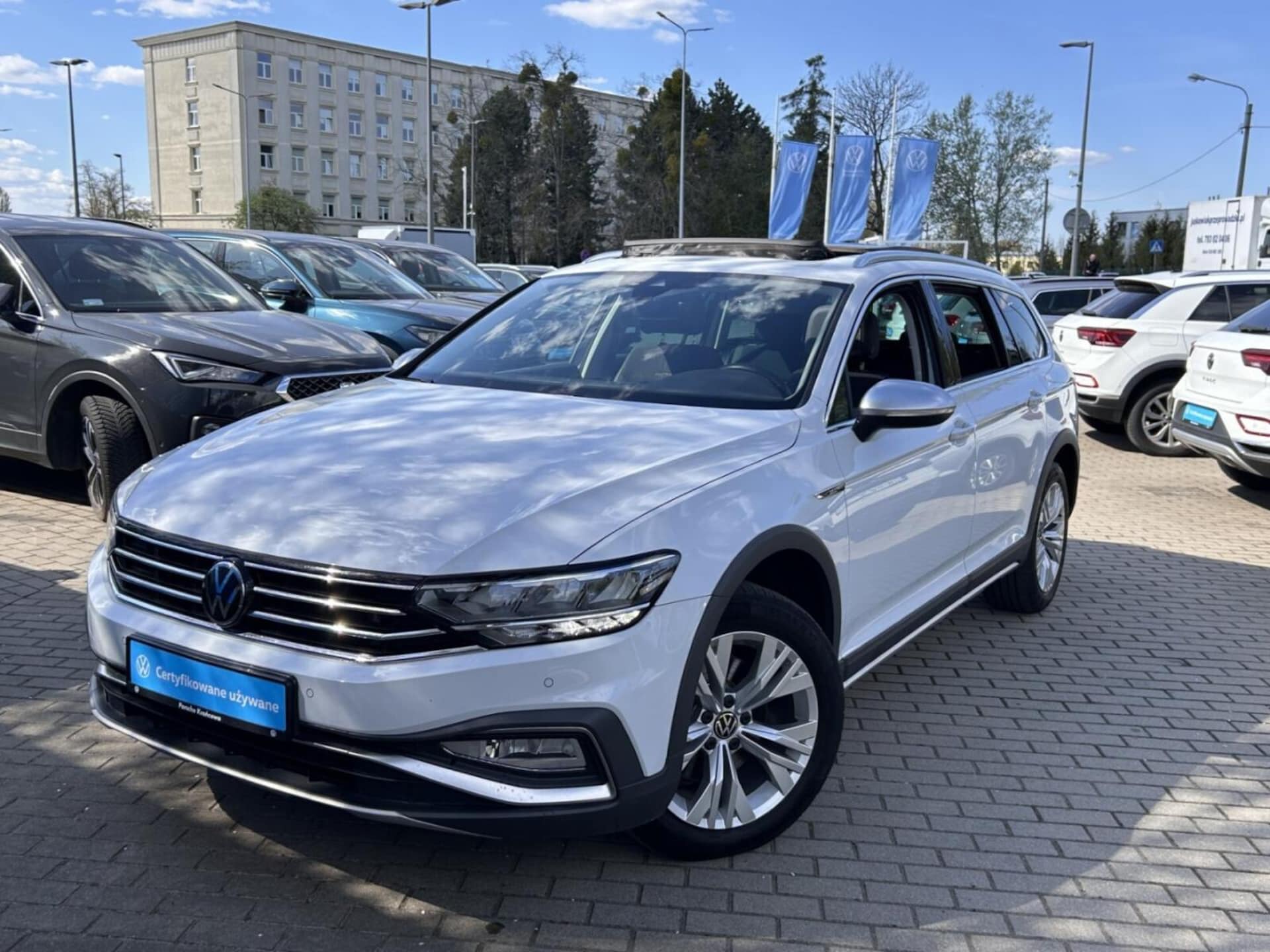 Volkswagen Passat Variant Alltrack