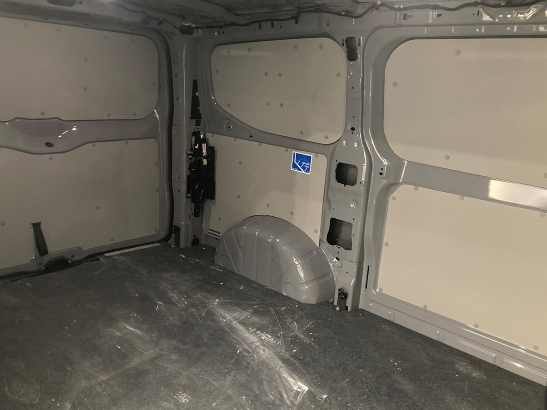 Volkswagen Transporter Kasten kurzer Radstand