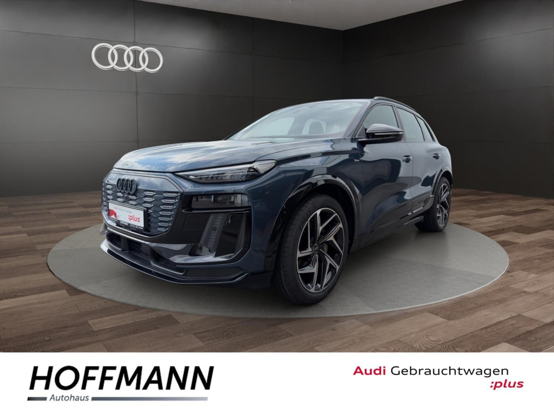 Audi Q6 SUV e-tron