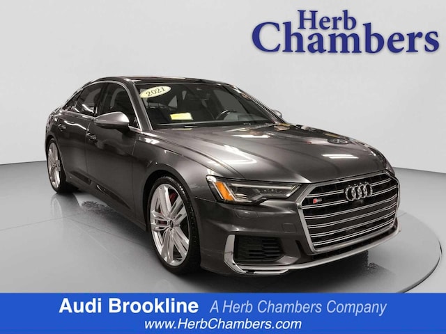 2021 Audi S6 Sedan
