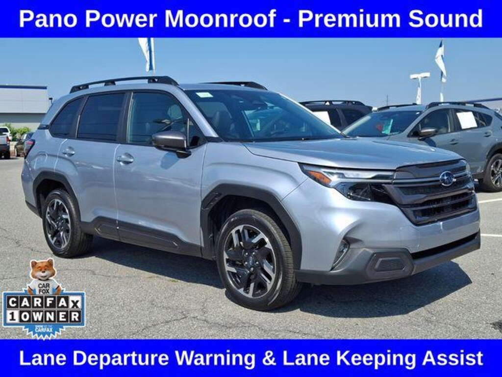 2026 Subaru Forester