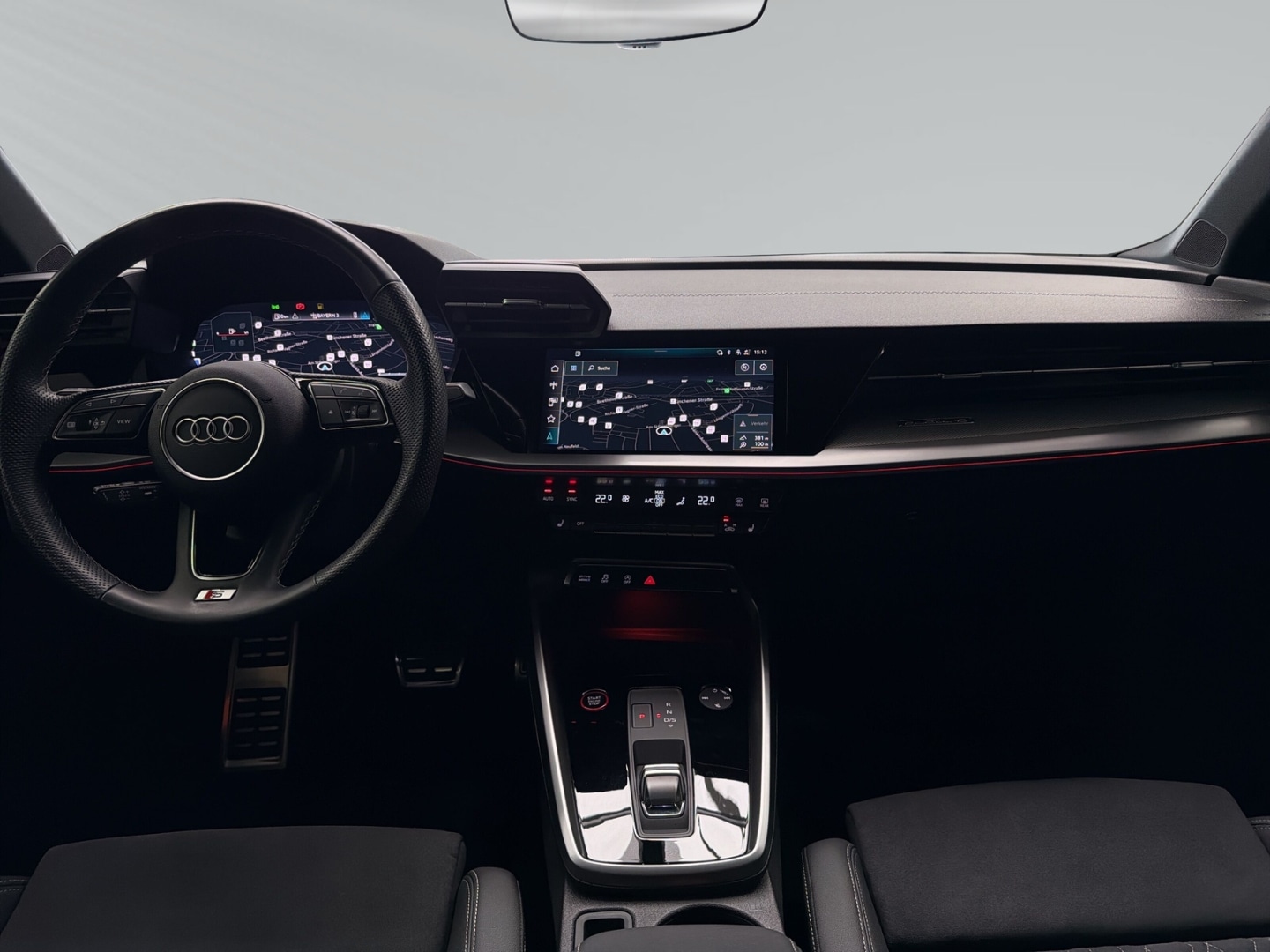 Bild über Audi S3 Sportback TFSI quattro S tronic - für weitere Informationen kontaktieren Sie den Audi Partner