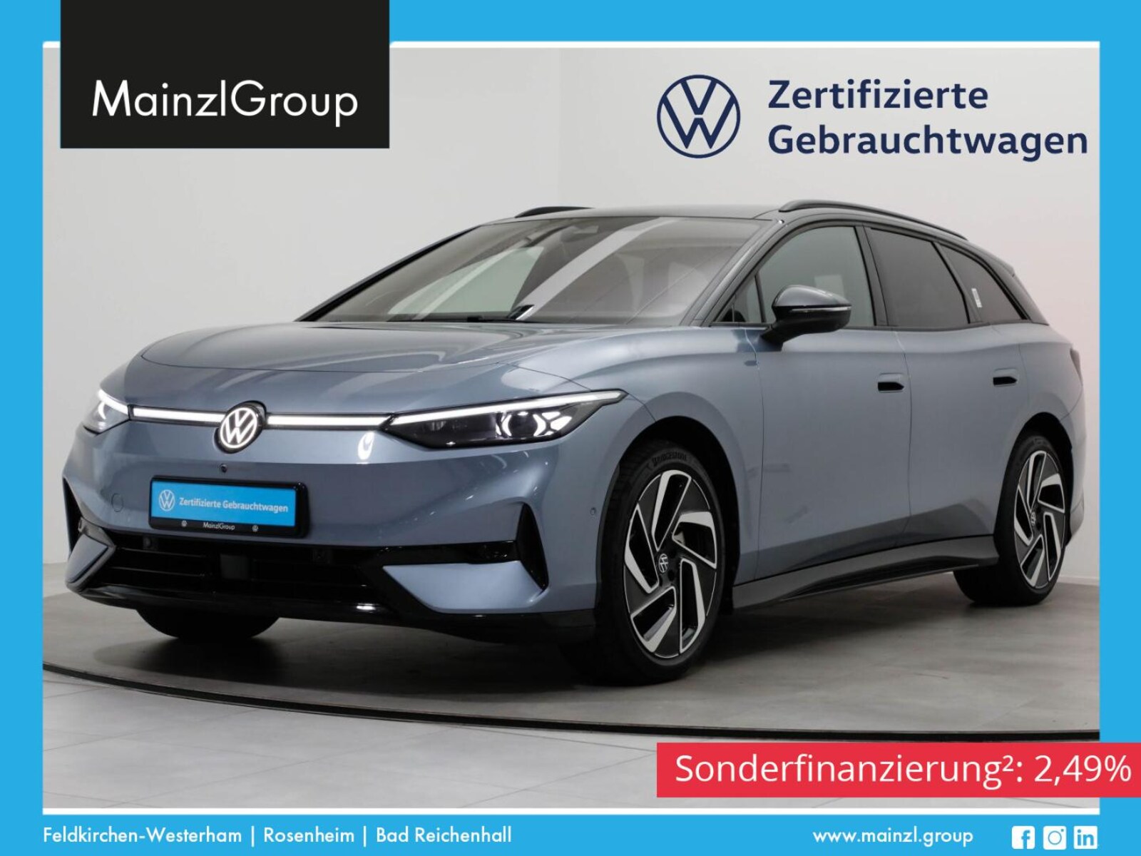Volkswagen ID.7 Tourer