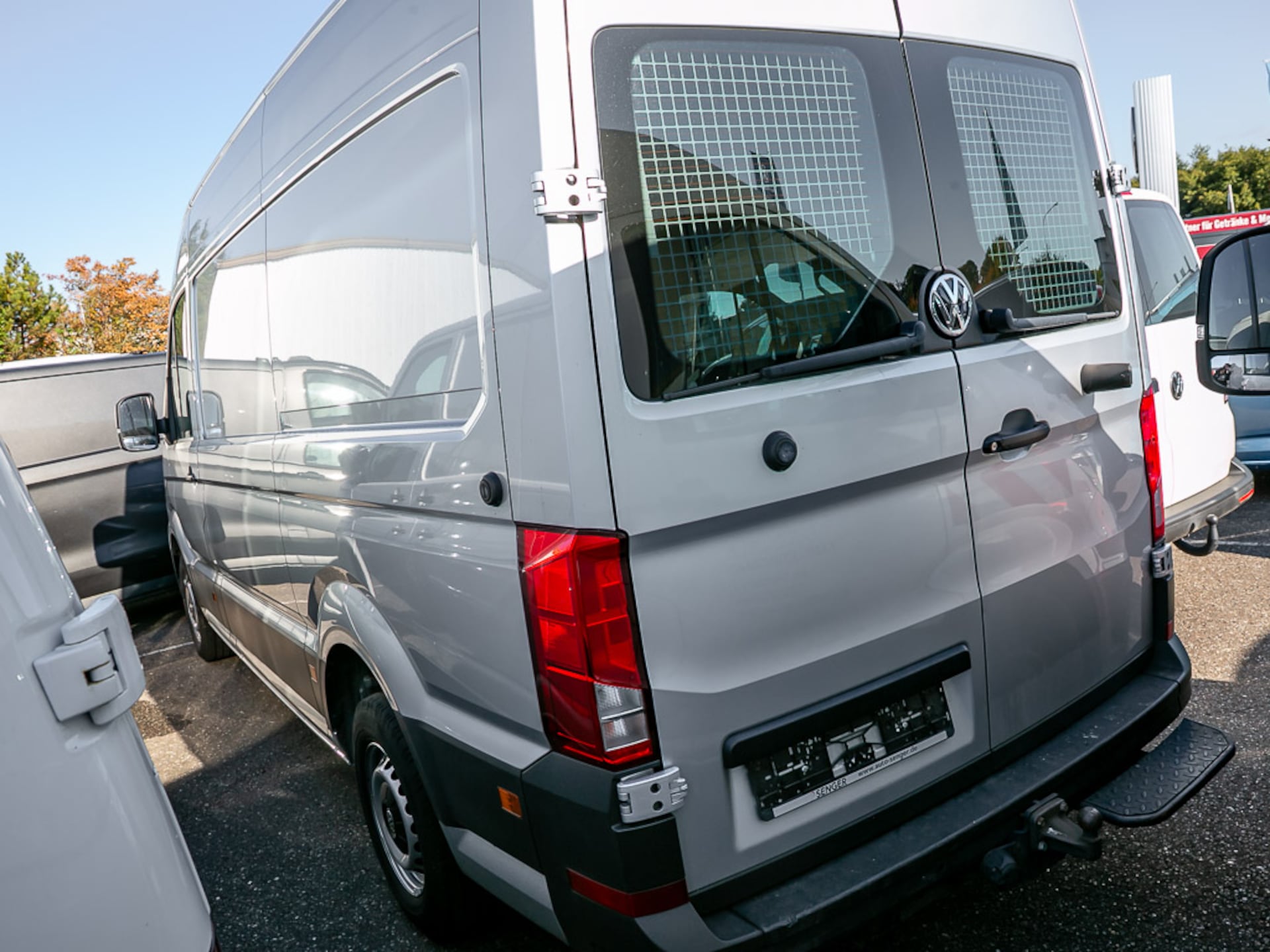 Volkswagen Crafter Kasten mittlerer Radstand