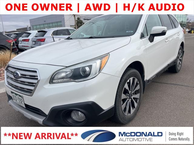 2017 Subaru Outback Limited