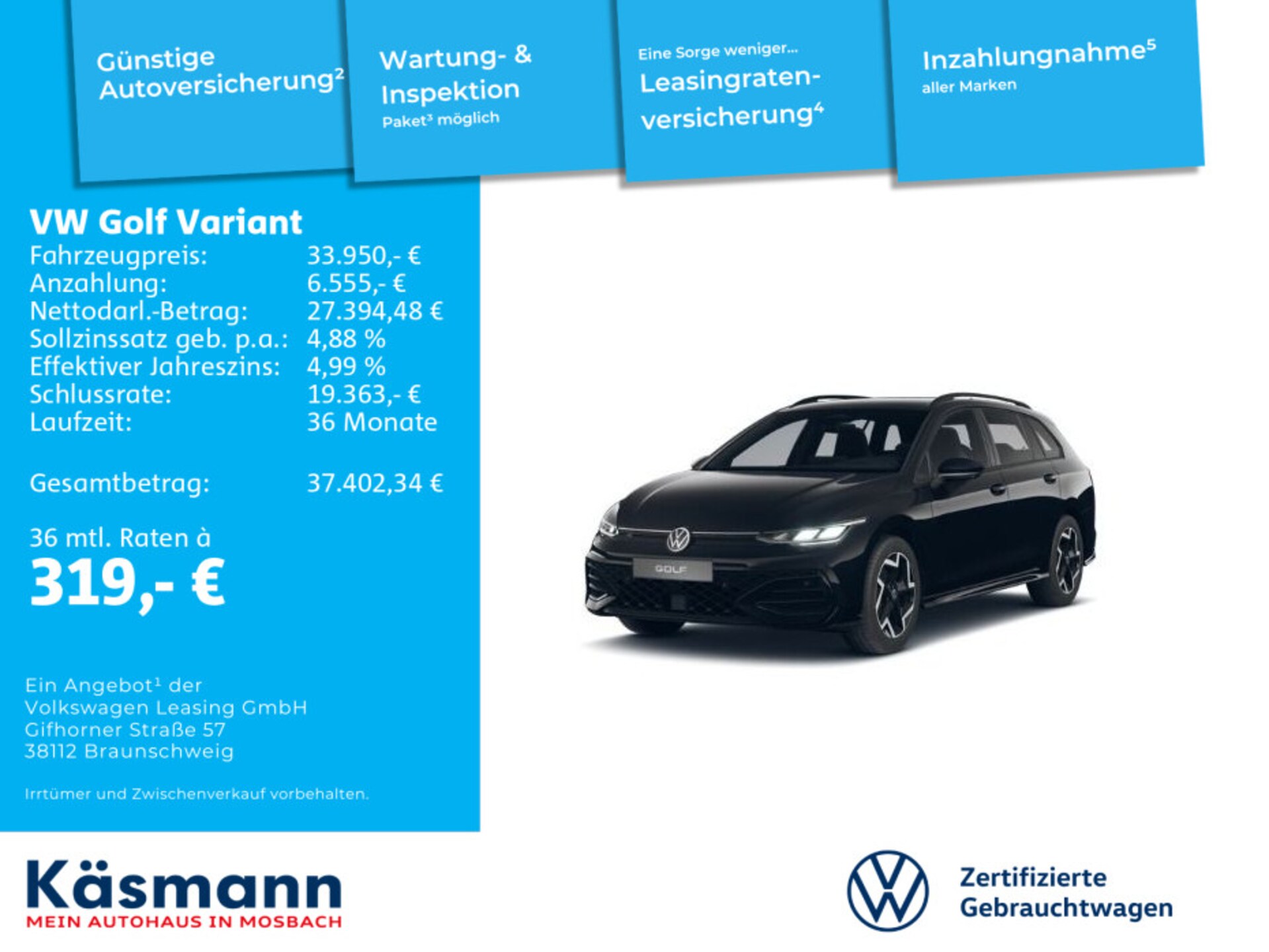 Volkswagen Golf Variant R-Line