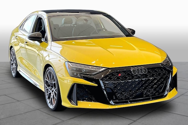 2026 Audi RS3 Sedan
