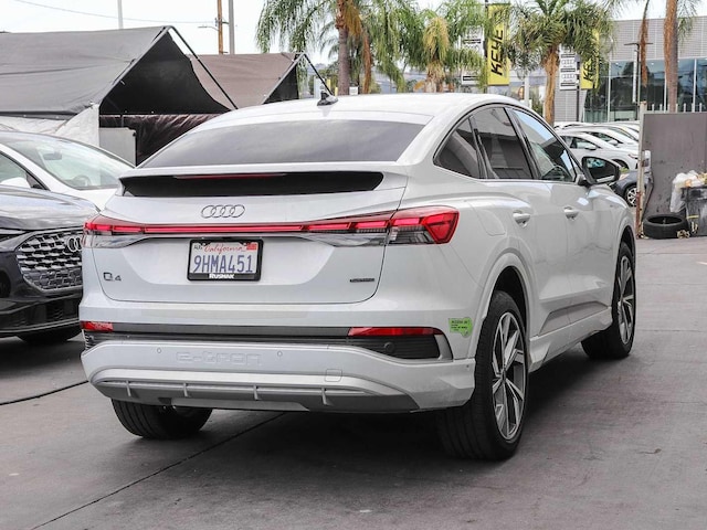 2023 Audi Q4 Sportback e-tron