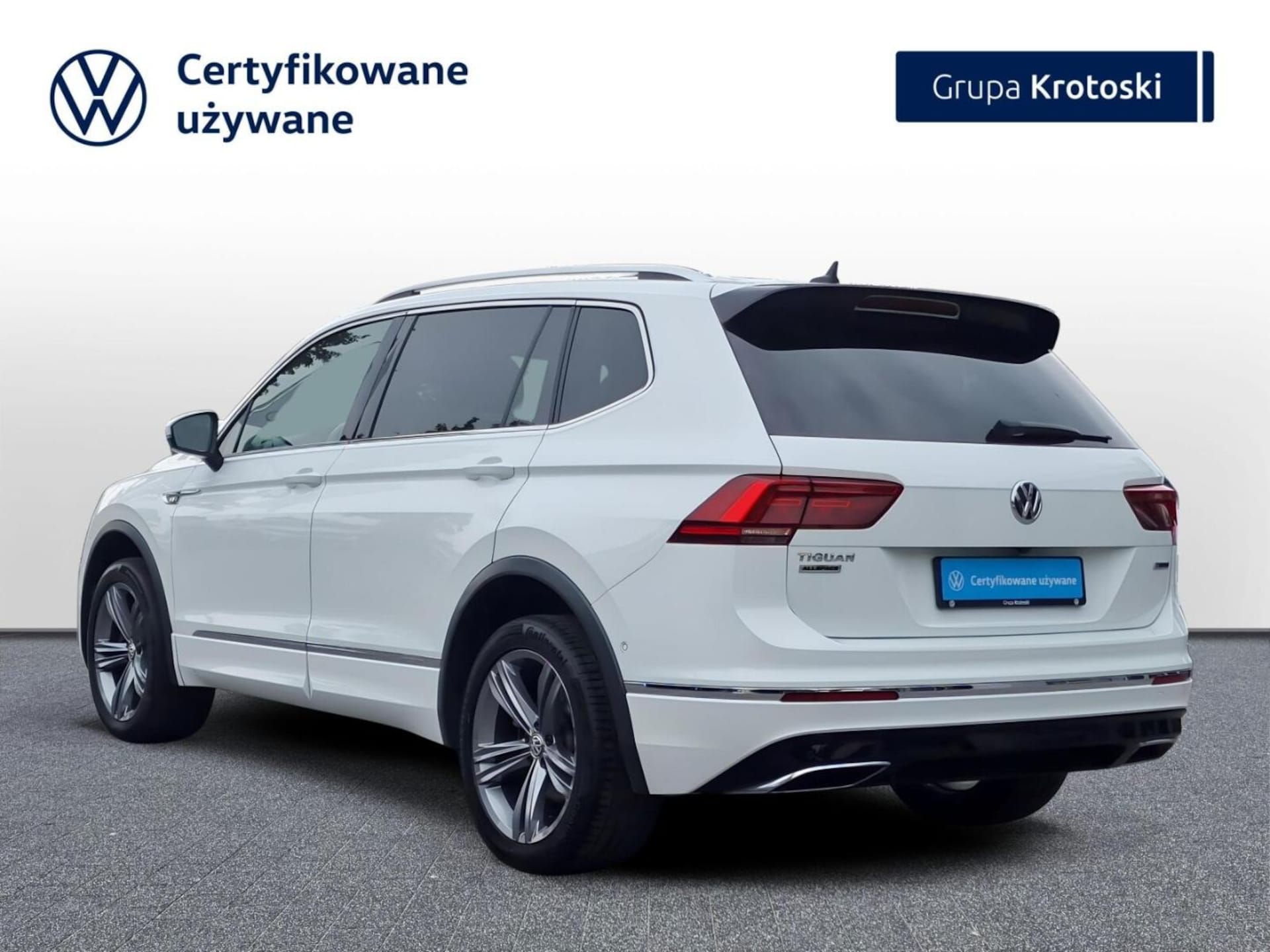 Volkswagen Tiguan Allspace Highline