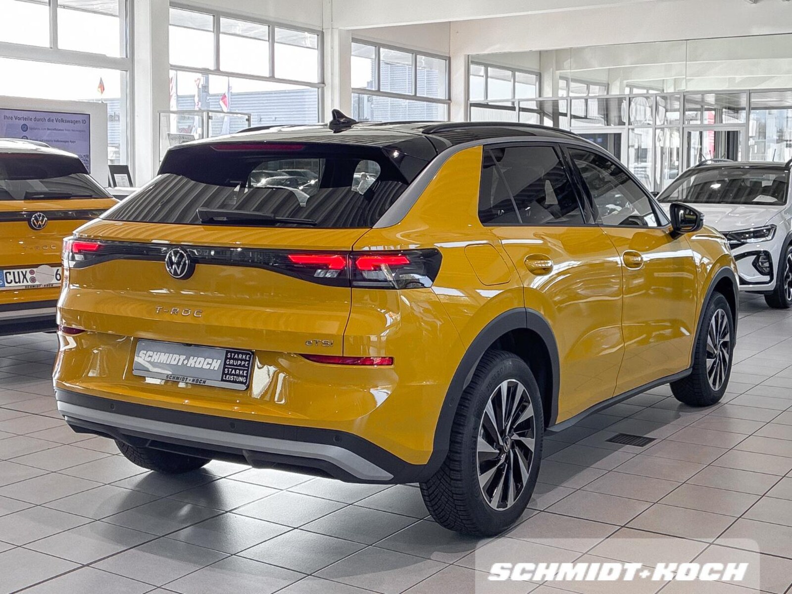 Volkswagen T-Roc – Bild 3