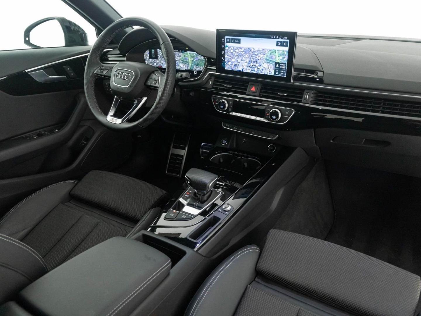 Image about Audi A4 Avant S line edition 40 TDI quattro 150 kW (204 CV) S tronic