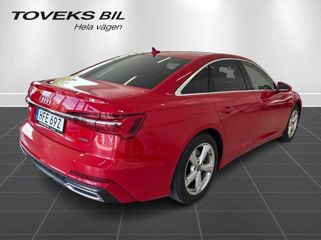 Image about Audi A6 Sedan A6 Sedan 45 TFSI quattro Proline Sport 245 hk S tronic