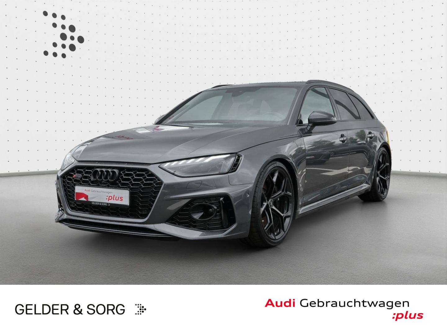 Image about Audi RS 4 Avant TFSI quattro tiptronic