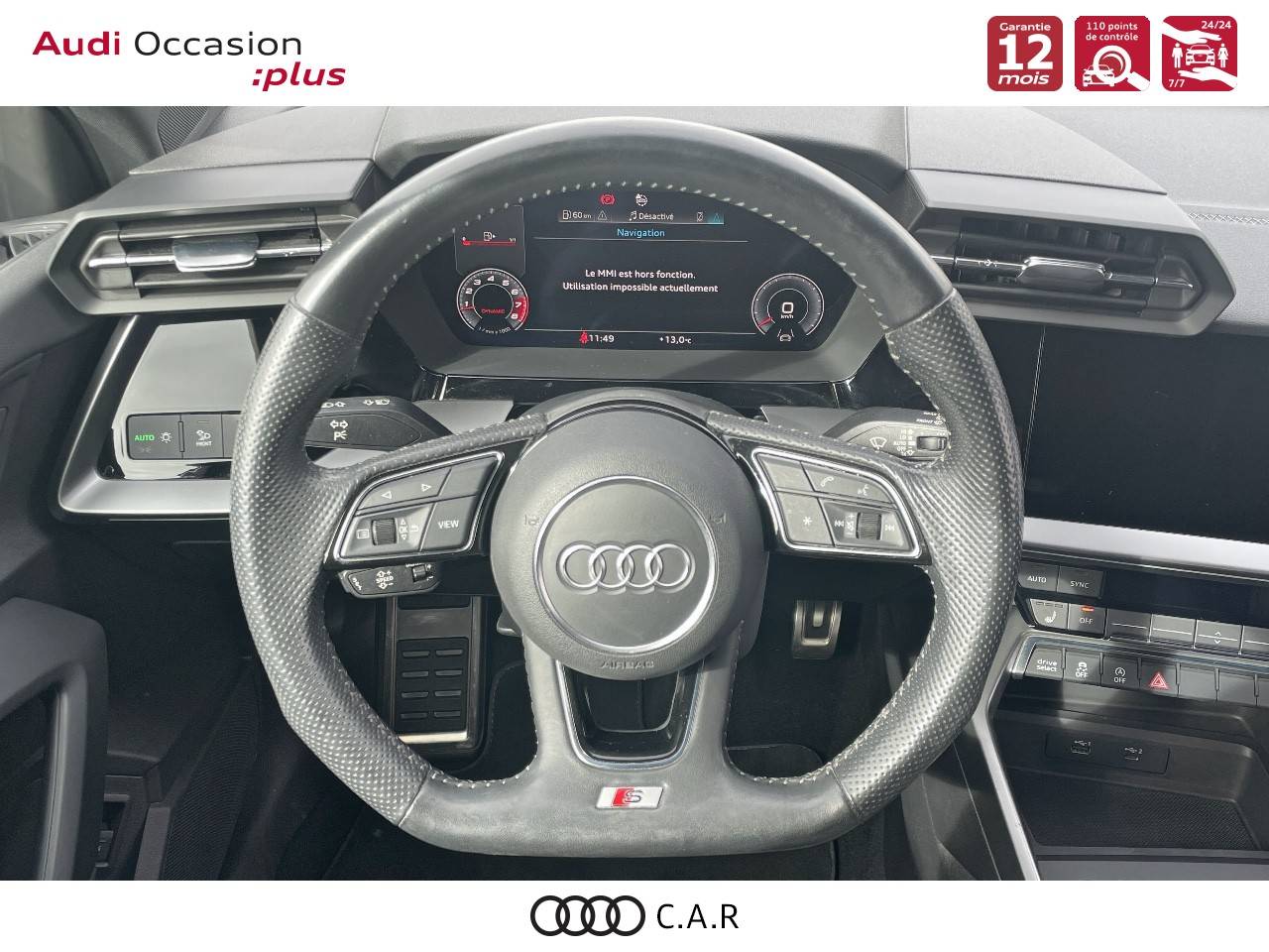 Image about Audi A3 Sportback S line 35 TFSI 110 kW (150 ch) 6 vitesses