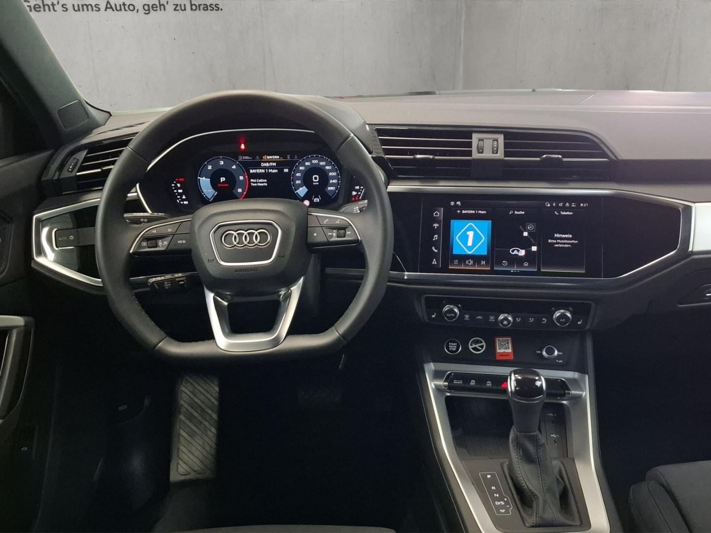 Bild über Audi Q3 Sportback S line 35 TDI S tronic - für weitere Informationen kontaktieren Sie den Audi Partner