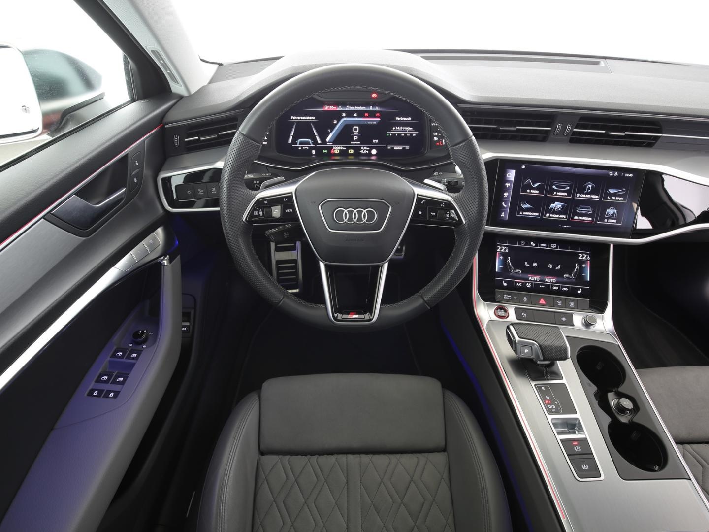Bild über Audi S6 Avant TDI quattro tiptronic - für weitere Informationen kontaktieren Sie den Audi Partner