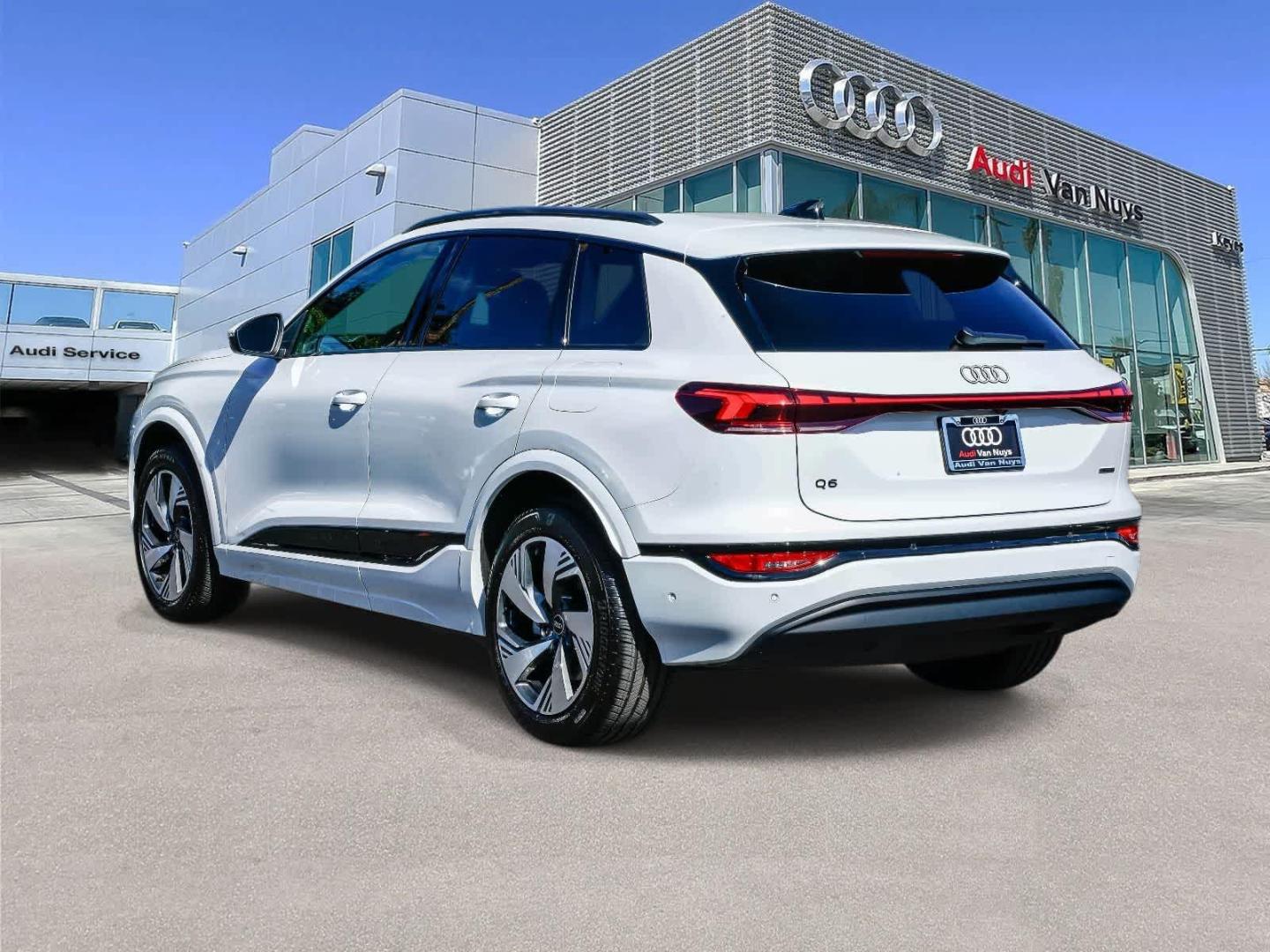 Used 2025 Audi Q6 e-tron Premium Plus with VIN WA124BGF9SA026381 for sale in Los Angeles, CA