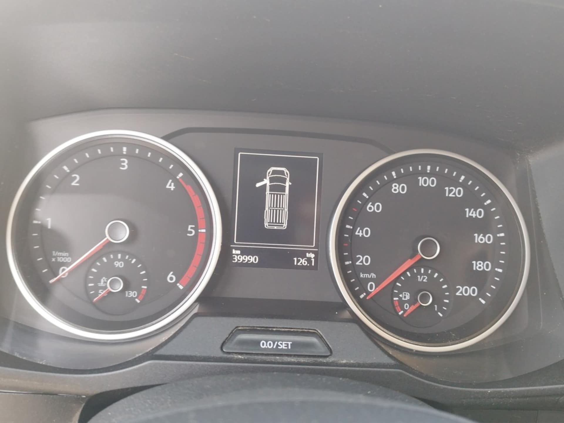 Volkswagen Crafter Kasten langer Radstand