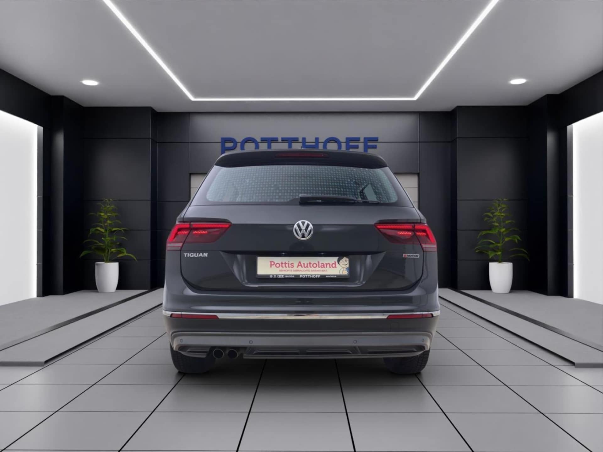 Volkswagen Tiguan Highline